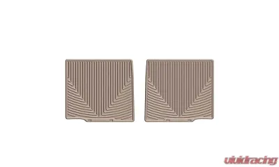 WeatherTech All Weather Floor Mats Tan Rear - W231TN