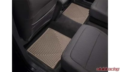 WeatherTech All Weather Floor Mats Tan Rear - W231TN