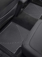 WeatherTech All Weather Floor Mats Black Rear                                     - W231 - Image 2