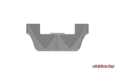 WeatherTech All Weather Floor Mats Gray Third Row Ford Flex 2009-2019 | Lincoln MKT 2010-2014 | Ford Explorer 2011-2019 - W232GR