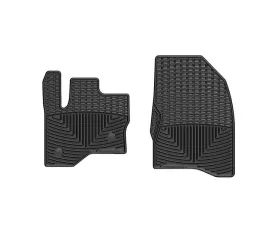 WeatherTech All Weather Floor Mats Black Front Ford Flex 2009-2019 | Lincoln MKT 2010-2019