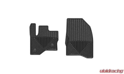 WeatherTech All Weather Floor Mats Black Front Ford Flex 2009-2019 | Lincoln MKT 2010-2019 - W237