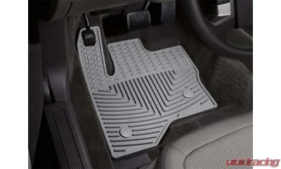 WeatherTech All Weather Floor Mats Gray Front Ford Flex 2009-2019 | Lincoln MKT 2010-2019 - W237GR