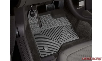 WeatherTech All Weather Floor Mats Black Front Ford Flex 2009-2019 | Lincoln MKT 2010-2019 - W237
