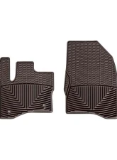 WeatherTech All Weather Floor Mats Cocoa Front Ford Taurus 2011-2019 | Lincoln MKS 2011-2016                                     - W238CO - Image 2