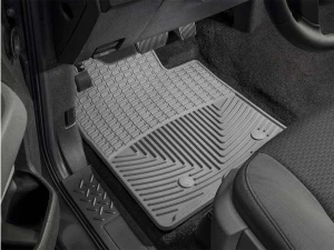 WeatherTech All Weather Floor Mats Gray Front - W36GR - Image 3