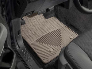 WeatherTech All Weather Floor Mats Tan Front - W36TN - Image 4