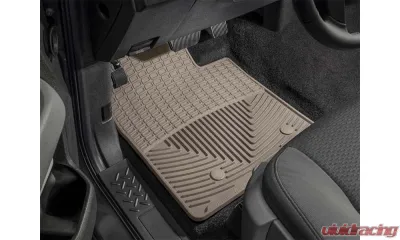 WeatherTech All Weather Floor Mats Tan Front - W103TN