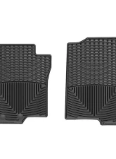 WeatherTech All Weather Floor Mats Front Fits Vehicles w/2 Retention Posts On The Drivers Side                                     - W241 - Image 2
