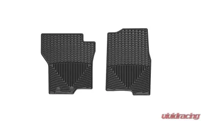 WeatherTech All Weather Floor Mats Front Fits Vehicles w/2 Retention Posts On The Drivers Side - W241