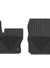 WeatherTech All Weather Floor Mats Black Front                                     - W254 - Image 2