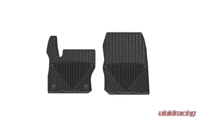 WeatherTech All Weather Floor Mats Black Front - W254