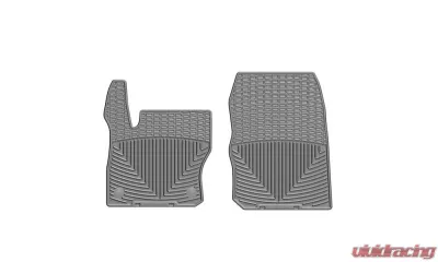 WeatherTech All Weather Floor Mats Gray Front - W254GR