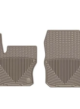 WeatherTech All Weather Floor Mats Tan Front                                     - W254TN - Image 2