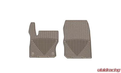 WeatherTech All Weather Floor Mats Tan Front - W254TN