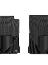 WeatherTech All Weather Floor Mats Black Front Toyota Camry 2012-2017                                     - W255 - Image 2