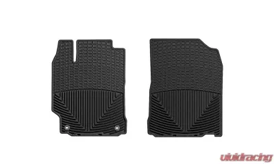 WeatherTech All Weather Floor Mats Black Front Toyota Camry 2012-2017 - W255
