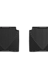 WeatherTech All Weather Floor Mats Black Rear                                     - W256 - Image 2