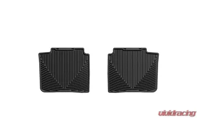WeatherTech All Weather Floor Mats Black Rear - W256