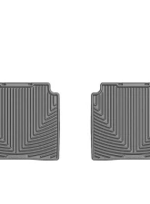 WeatherTech All Weather Floor Mats Gray Rear                                     - W256GR - Image 2