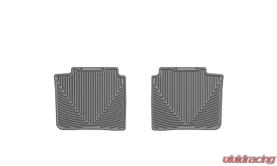WeatherTech All Weather Floor Mats Gray Rear - W256GR