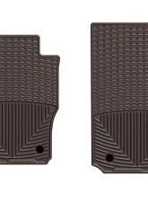 WeatherTech All Weather Floor Mats Cocoa Front                                     - W257CO - Image 2