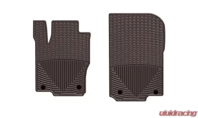 WeatherTech All Weather Floor Mats Cocoa Front - W257CO
