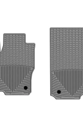 WeatherTech All Weather Floor Mats Gray Front                                     - W257GR - Image 2