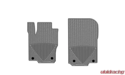 WeatherTech All Weather Floor Mats Gray Front - W257GR