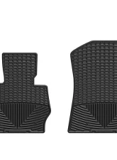 WeatherTech All Weather Floor Mats Black Front BMW X3 | BMW X4 2011-2018                                     - W258 - Image 2