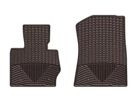 WeatherTech All Weather Floor Mats Cocoa Front BMW X3 | BMW X4 2011-2018