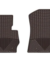 WeatherTech All Weather Floor Mats Cocoa Front BMW X3 | BMW X4 2011-2018                                     - W258CO - Image 2
