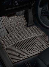 WeatherTech All Weather Floor Mats Cocoa Front BMW X3 | BMW X4 2011-2018                                     - W258CO - Image 2