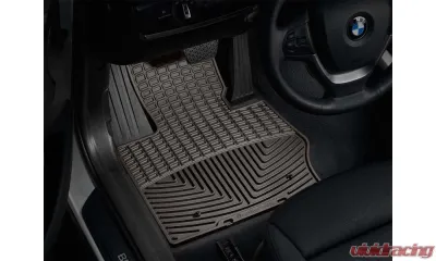 WeatherTech All Weather Floor Mats Cocoa Front BMW X3 | BMW X4 2011-2018 - W258CO