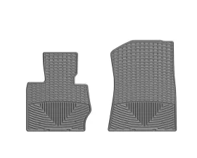 WeatherTech All Weather Floor Mats Gray Front BMW X3 | BMW X4 2011-2018