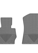 WeatherTech All Weather Floor Mats Gray Front BMW X3 | BMW X4 2011-2018                                     - W258GR - Image 2