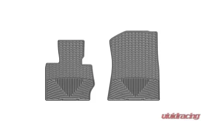WeatherTech All Weather Floor Mats Gray Front BMW X3 | BMW X4 2011-2018 - W258GR