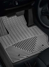 WeatherTech All Weather Floor Mats Gray Front BMW X3 | BMW X4 2011-2018                                     - W258GR - Image 2