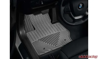 WeatherTech All Weather Floor Mats Gray Front BMW X3 | BMW X4 2011-2018 - W258GR