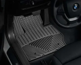 WeatherTech All Weather Floor Mats Black Front BMW X3 | BMW X4 2011-2018