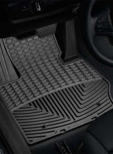 WeatherTech All Weather Floor Mats Black Front BMW X3 | BMW X4 2011-2018                                     - W258 - Image 2