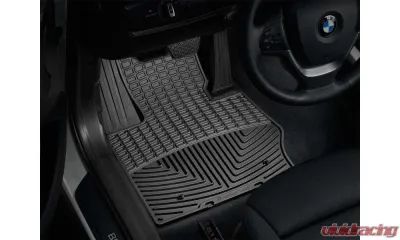 WeatherTech All Weather Floor Mats Black Front BMW X3 | BMW X4 2011-2018 - W258