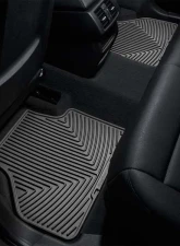WeatherTech All Weather Floor Mats Black Rear BMW X3 | BMW X4 2011-2018                                     - W259 - Image 2