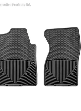 WeatherTech All Weather Floor Mats Black Front Chevrolet | GMC                                     - W26 - Image 2
