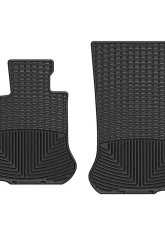 WeatherTech All Weather Floor Mats Black Front                                     - W260 - Image 2