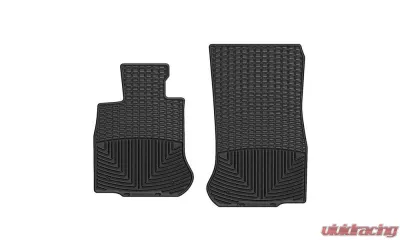 WeatherTech All Weather Floor Mats Black Front - W260