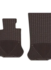 WeatherTech All Weather Floor Mats Cocoa Front                                     - W260CO - Image 2