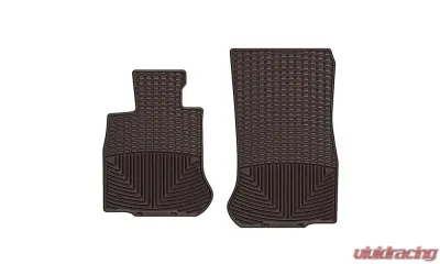 WeatherTech All Weather Floor Mats Cocoa Front - W260CO