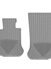 WeatherTech All Weather Floor Mats Gray Front                                     - W260GR - Image 2