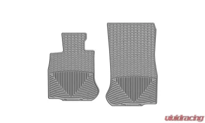 WeatherTech All Weather Floor Mats Gray Front - W260GR